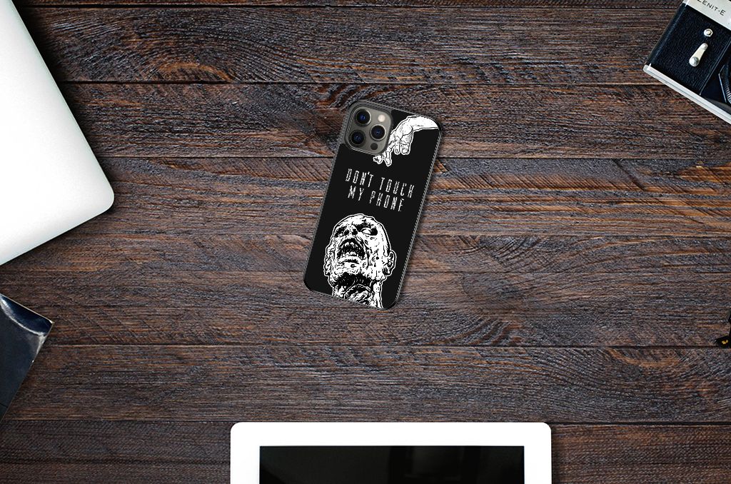 TPU Hoesje iPhone 12 Pro Max Zombie