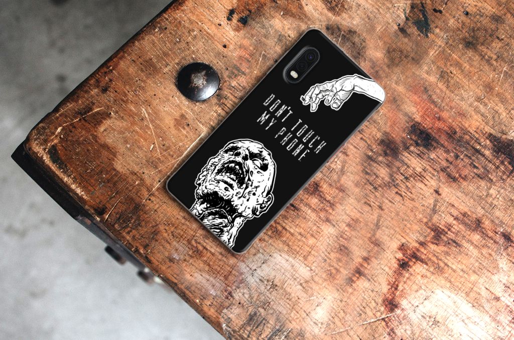 Silicone-hoesje Samsung Xcover Pro Zombie