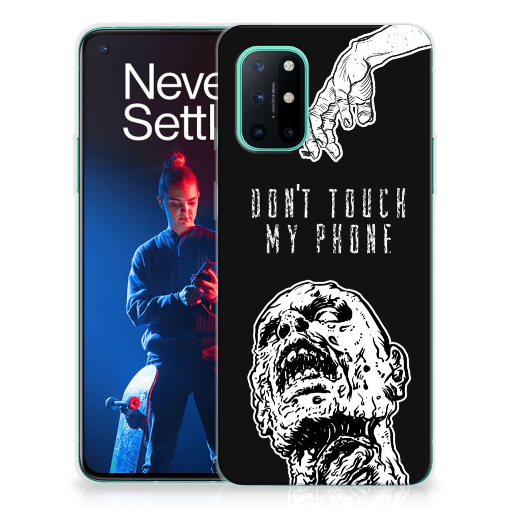 Silicone-hoesje OnePlus 8T Zombie