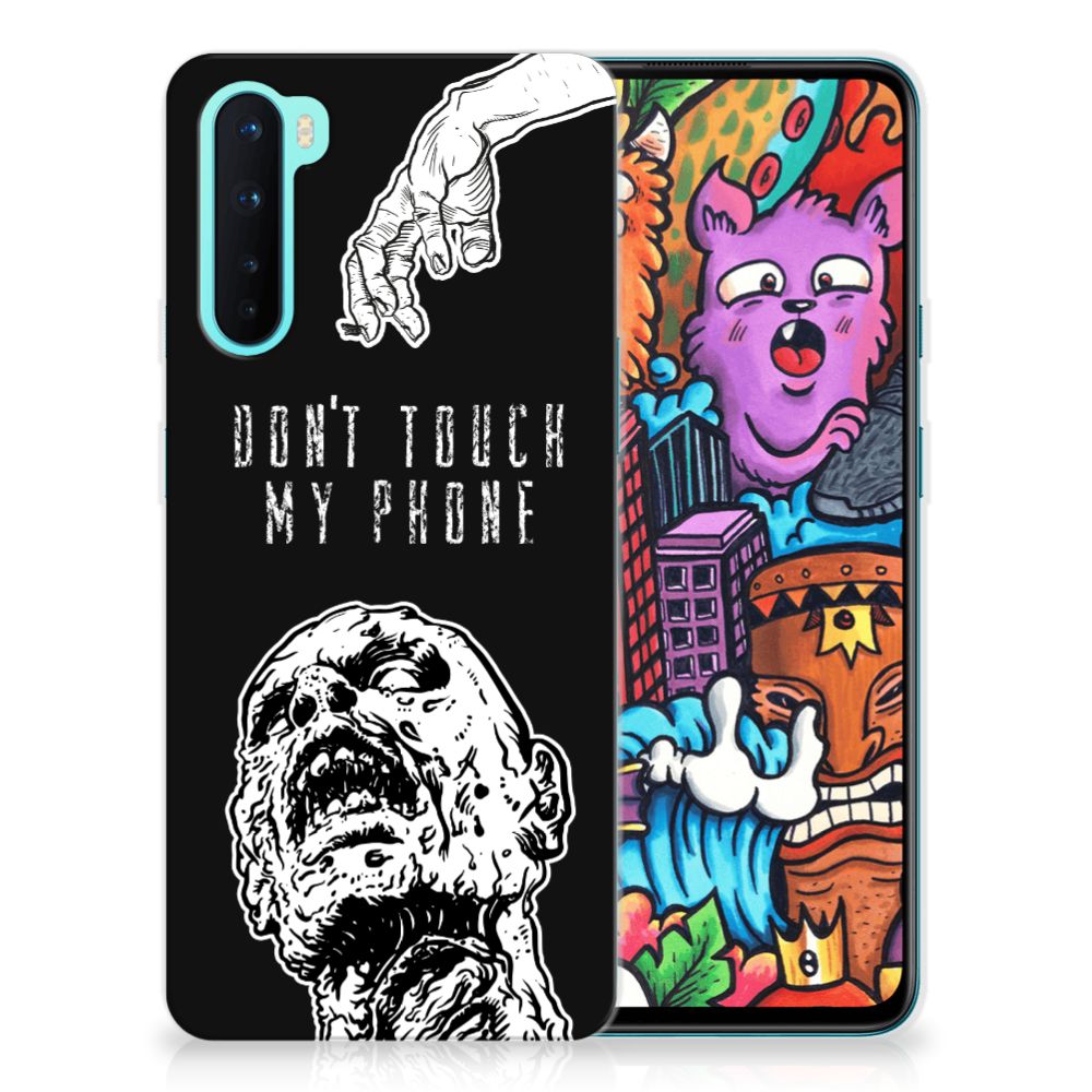 Silicone-hoesje OnePlus Nord Zombie