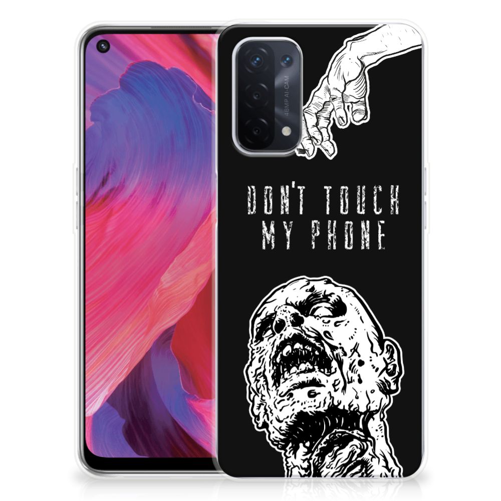 Silicone-hoesje OPPO A93 5G Zombie