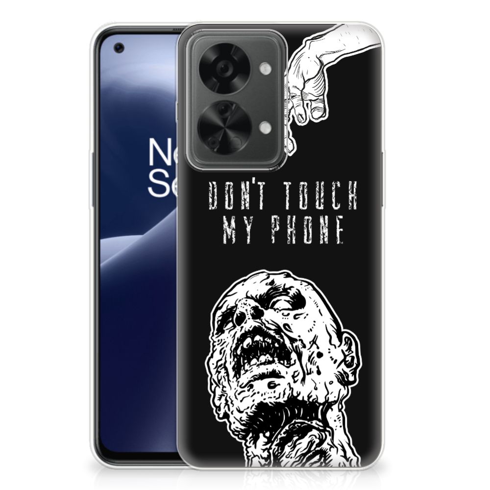 Silicone-hoesje OnePlus Nord 2T Zombie