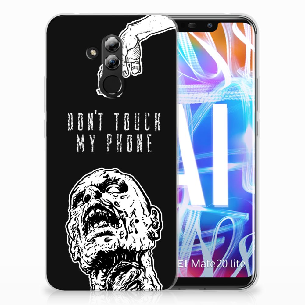 Silicone-hoesje Huawei Mate 20 Lite Zombie