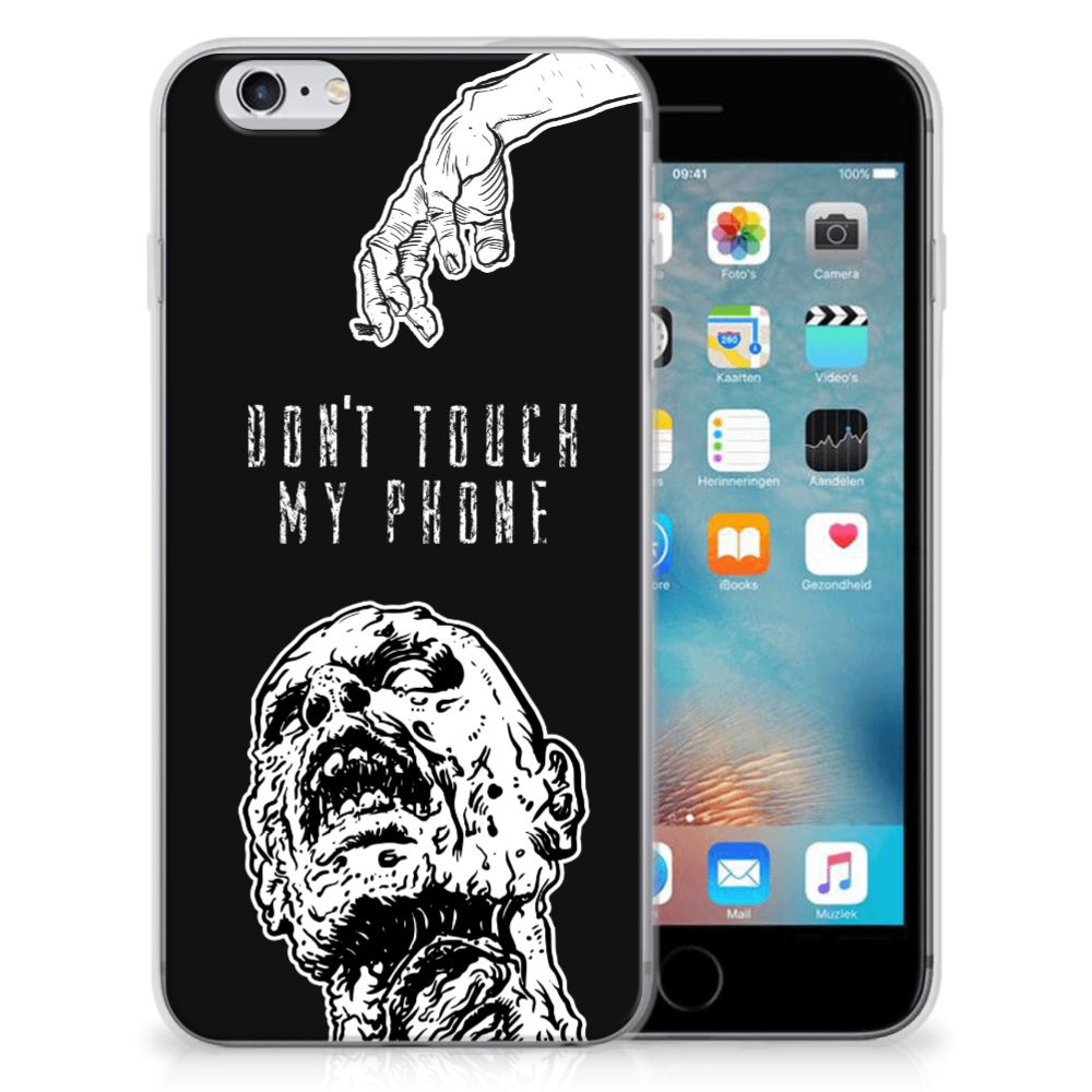 Silicone-hoesje Apple iPhone 6 | 6s Zombie