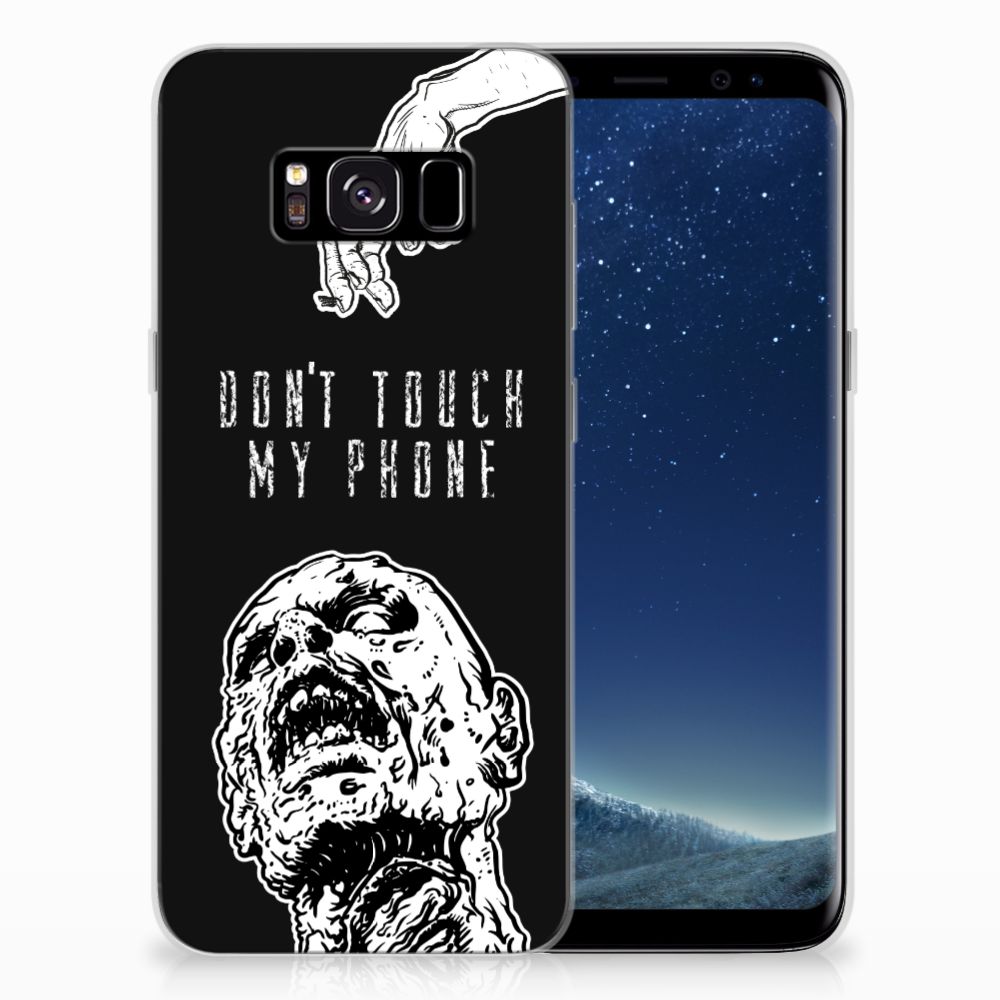 Silicone-hoesje Samsung Galaxy S8 Zombie
