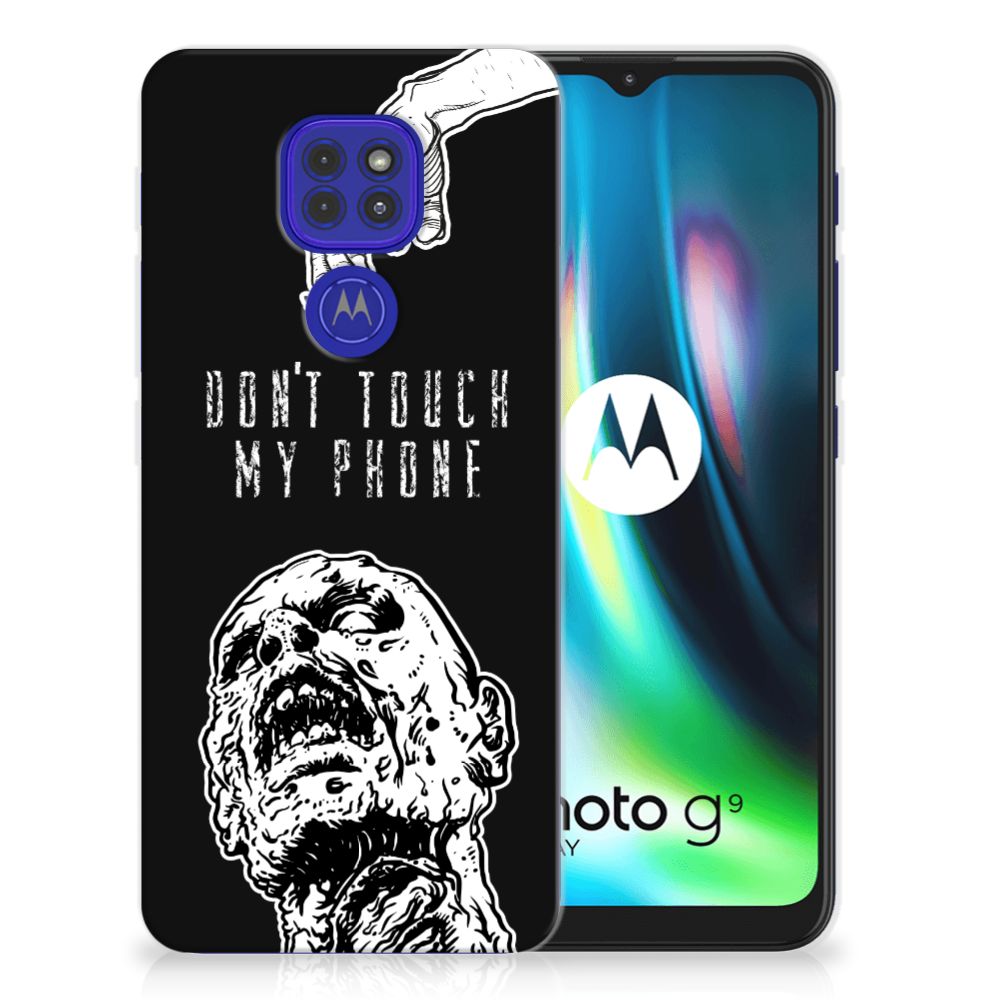 Silicone-hoesje Motorola Moto G9 Play | E7 Plus Zombie