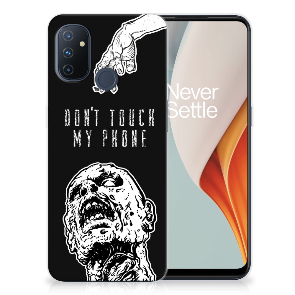 Silicone-hoesje OnePlus Nord N100 Zombie
