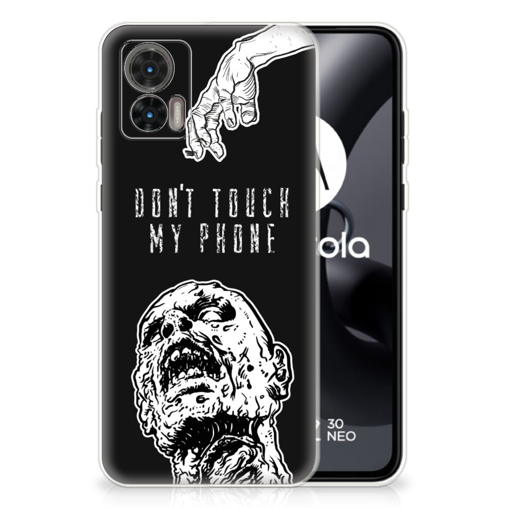 Silicone-hoesje Motorola Edge 30 Neo Zombie