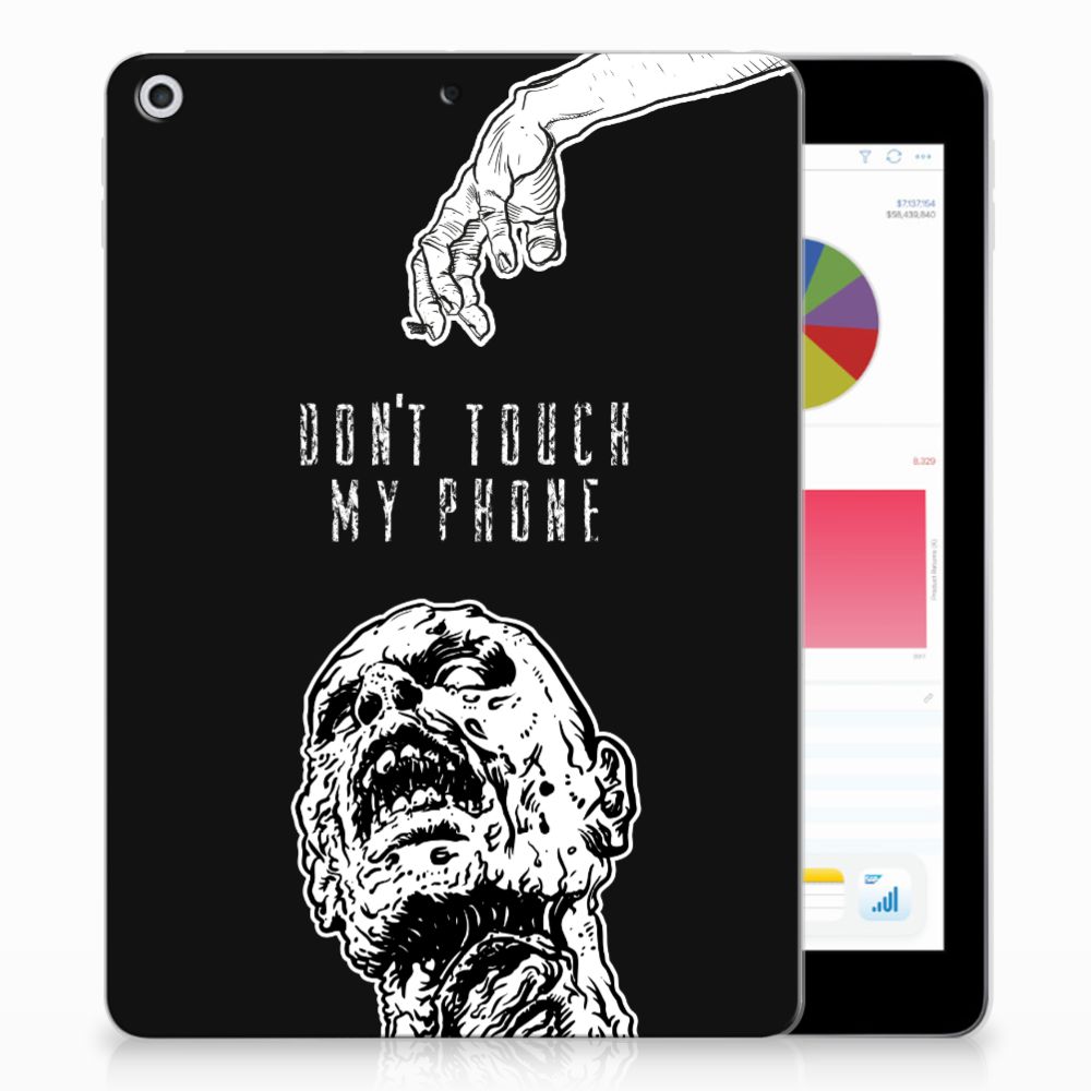 Apple iPad 9.7 2018 | 2017 Uniek Tablethoesje Zombie