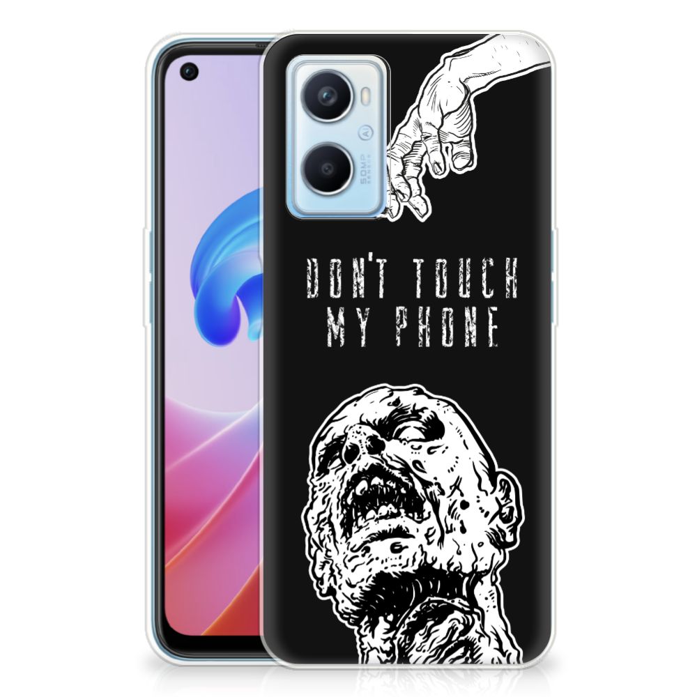 Silicone-hoesje OPPO A96 | OPPO A76 Zombie