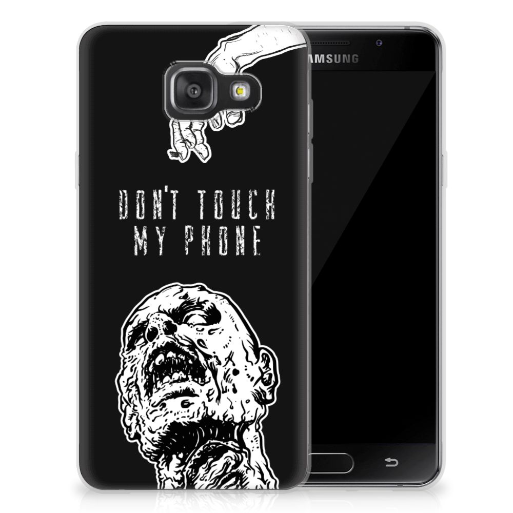 Silicone-hoesje Samsung Galaxy A3 2016 Zombie