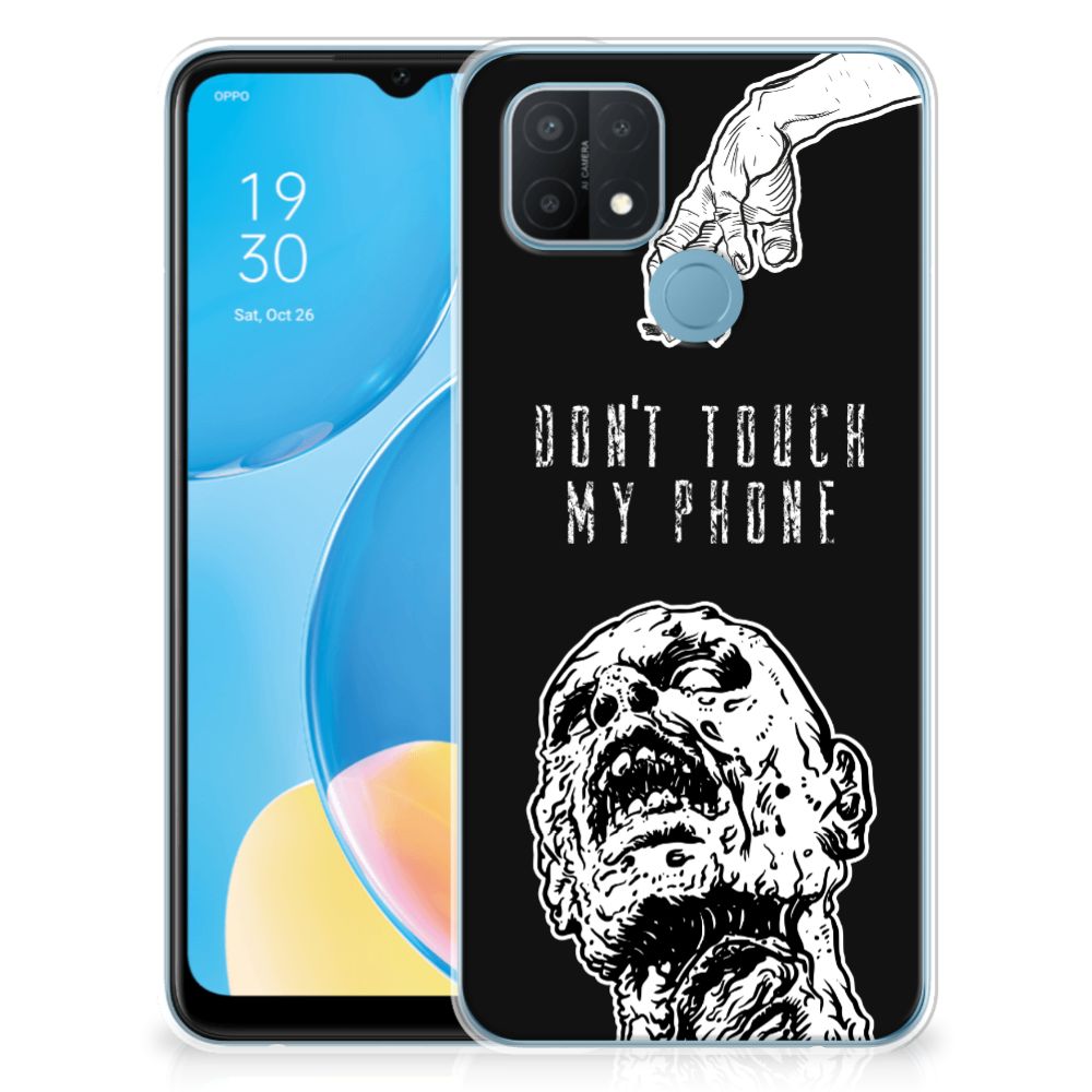 Silicone-hoesje OPPO A15 Zombie
