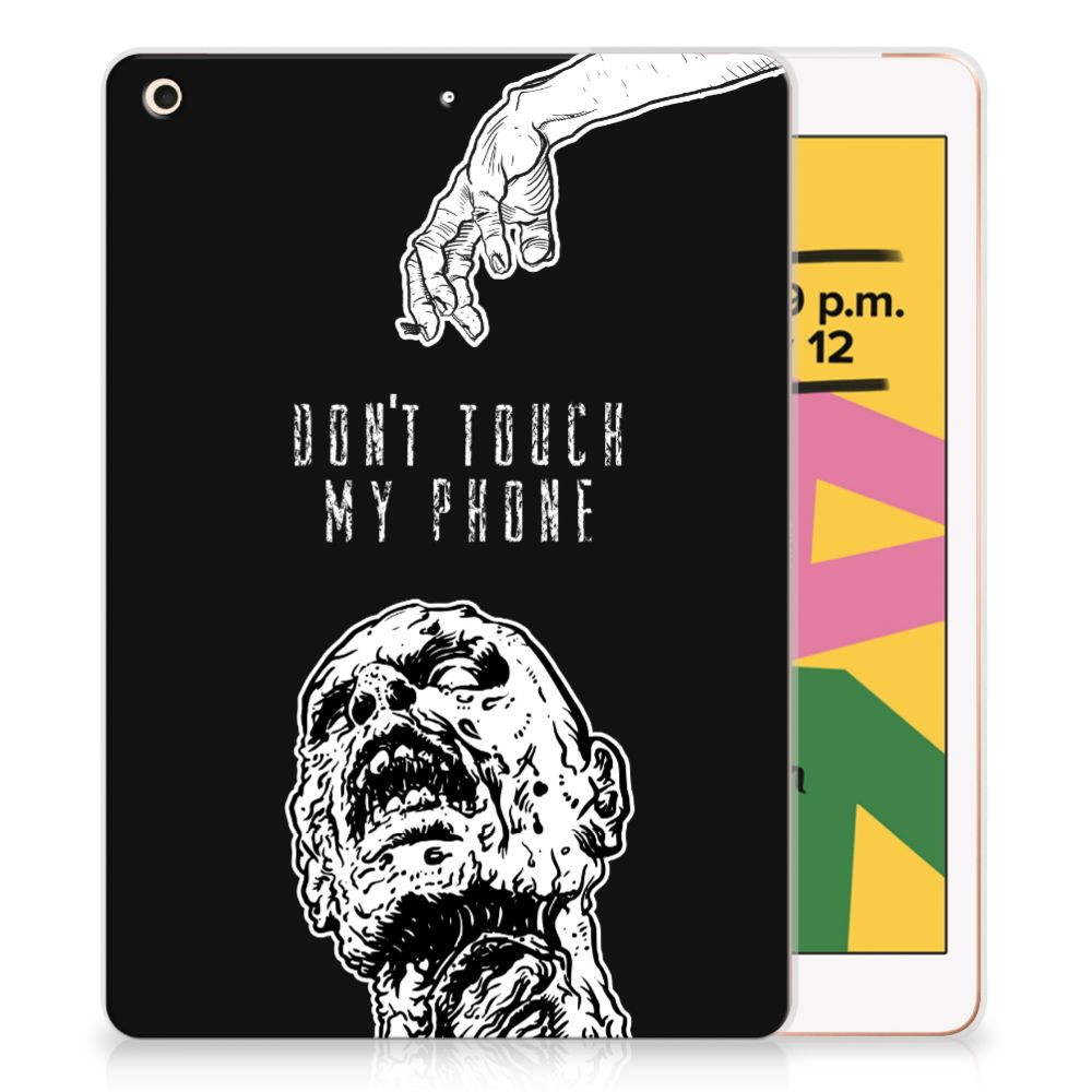 Print Case Apple iPad 10.2 | iPad 10.2 (2020) | 10.2 (2021) Zombie
