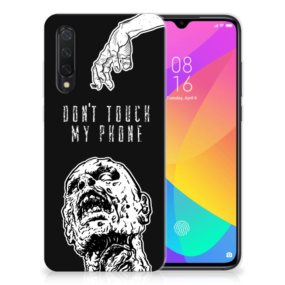 Silicone-hoesje Xiaomi Mi 9 Lite Zombie