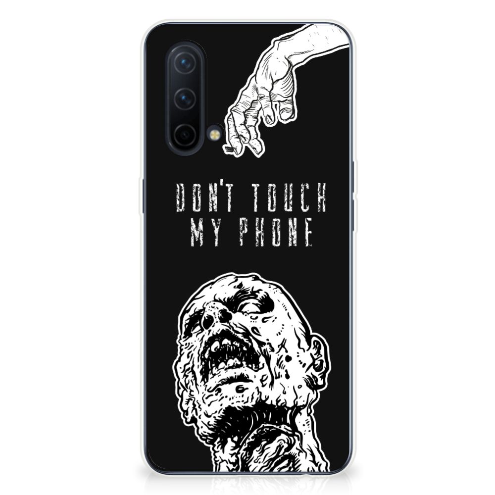 Silicone-hoesje OnePlus Nord CE 5G Zombie