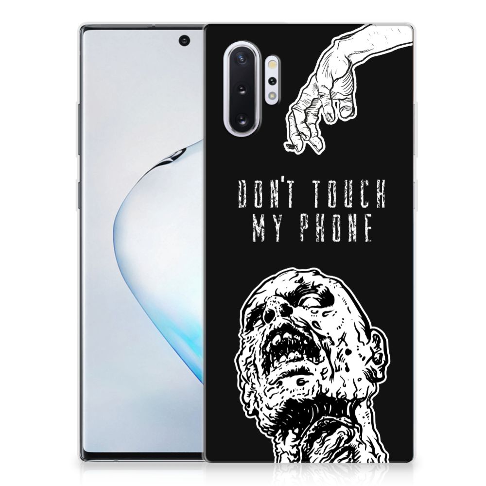 Silicone-hoesje Samsung Galaxy Note 10 Plus Zombie