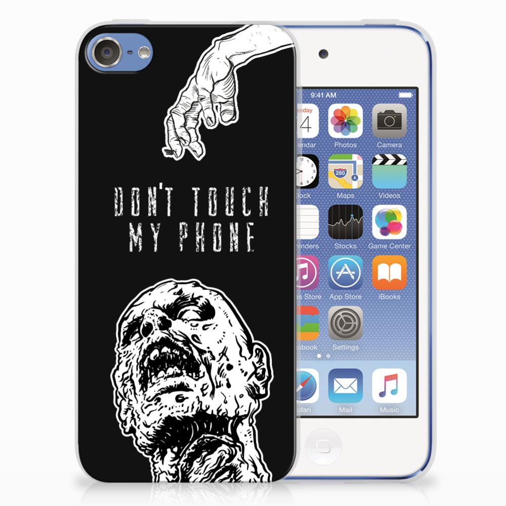Apple iPod Touch 5 | 6 Uniek TPU Hoesje Zombie