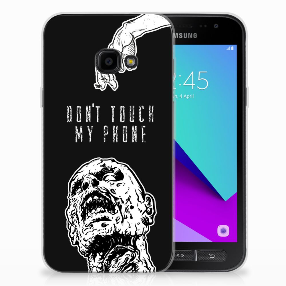Silicone-hoesje Samsung Galaxy Xcover 4 | Xcover 4s Zombie