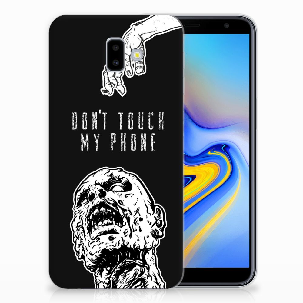 Silicone-hoesje Samsung Galaxy J6 Plus (2018) Zombie
