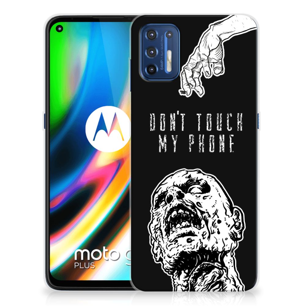Silicone-hoesje Motorola Moto G9 Plus Zombie