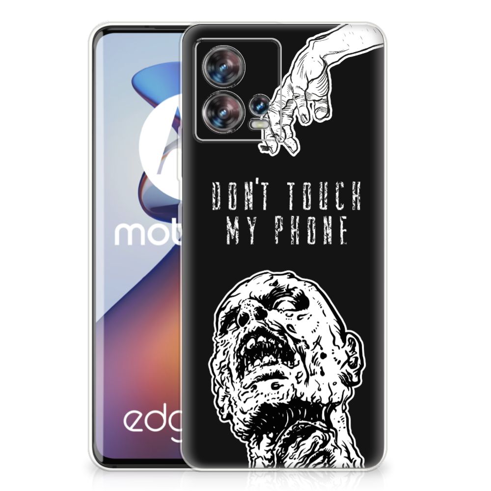Silicone-hoesje Motorola Edge 30 Fusion Zombie