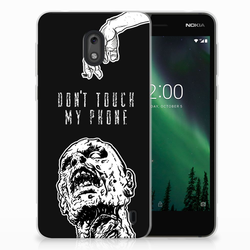 Silicone-hoesje Nokia 2 Zombie