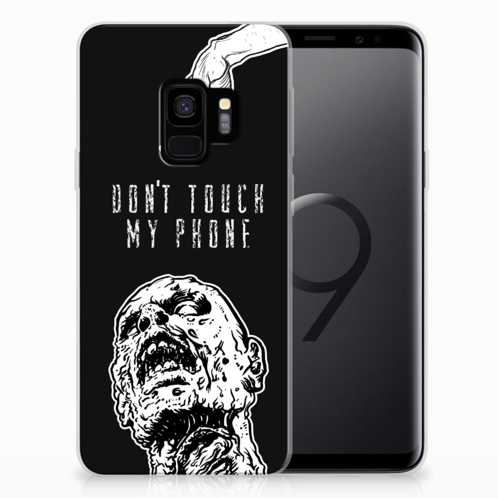 Silicone-hoesje Samsung Galaxy S9 Zombie