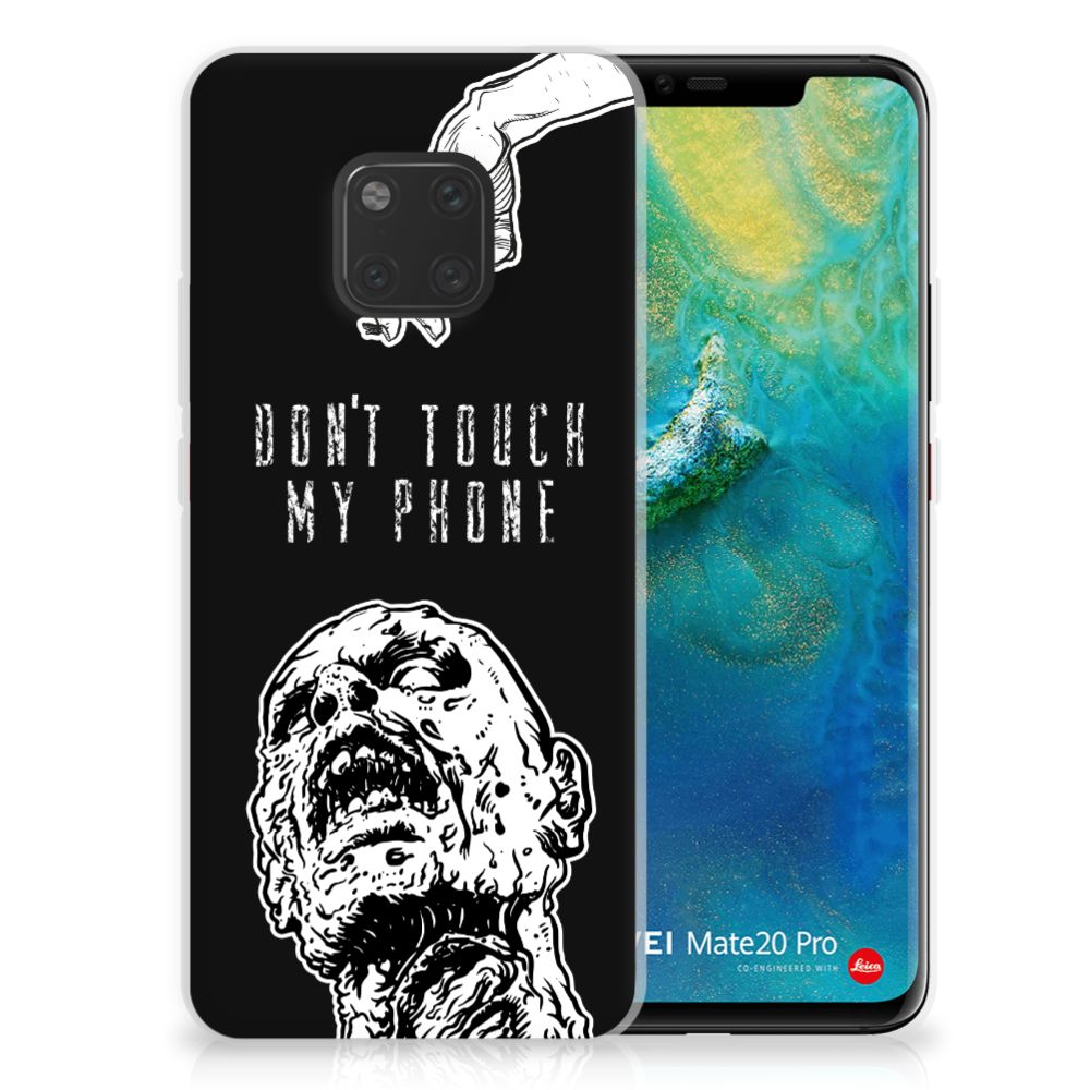 Silicone-hoesje Huawei Mate 20 Pro Zombie