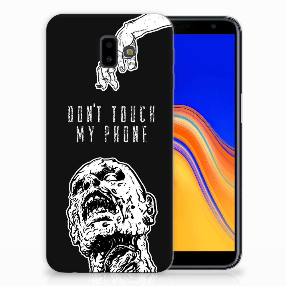 Silicone-hoesje Samsung Galaxy J6 Plus (2018) Zombie