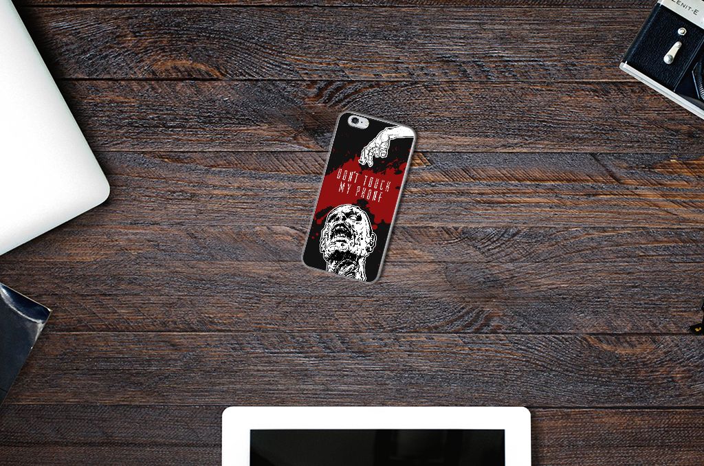 Apple iPhone 6 | 6s Silicone-hoesje Zombie Blood