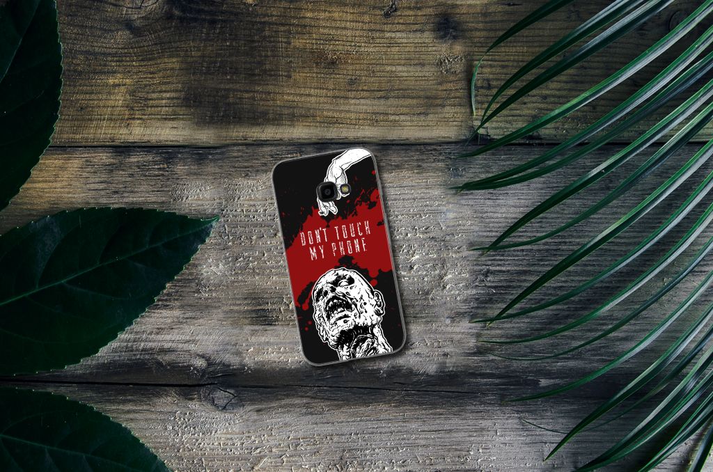 Samsung Galaxy Xcover 4 | Xcover 4s Silicone-hoesje Zombie Blood