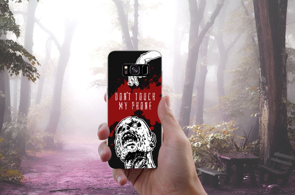 Samsung Galaxy S8 Silicone-hoesje Zombie Blood