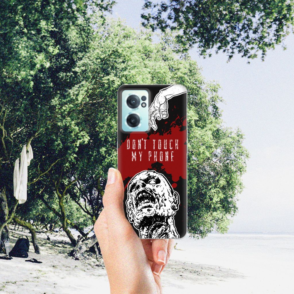 OnePlus Nord CE 2 5G Silicone-hoesje Zombie Blood