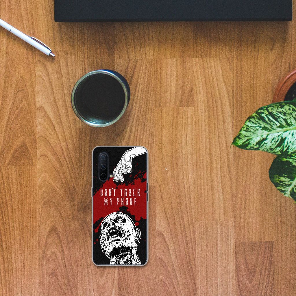 OnePlus Nord CE 5G Silicone-hoesje Zombie Blood