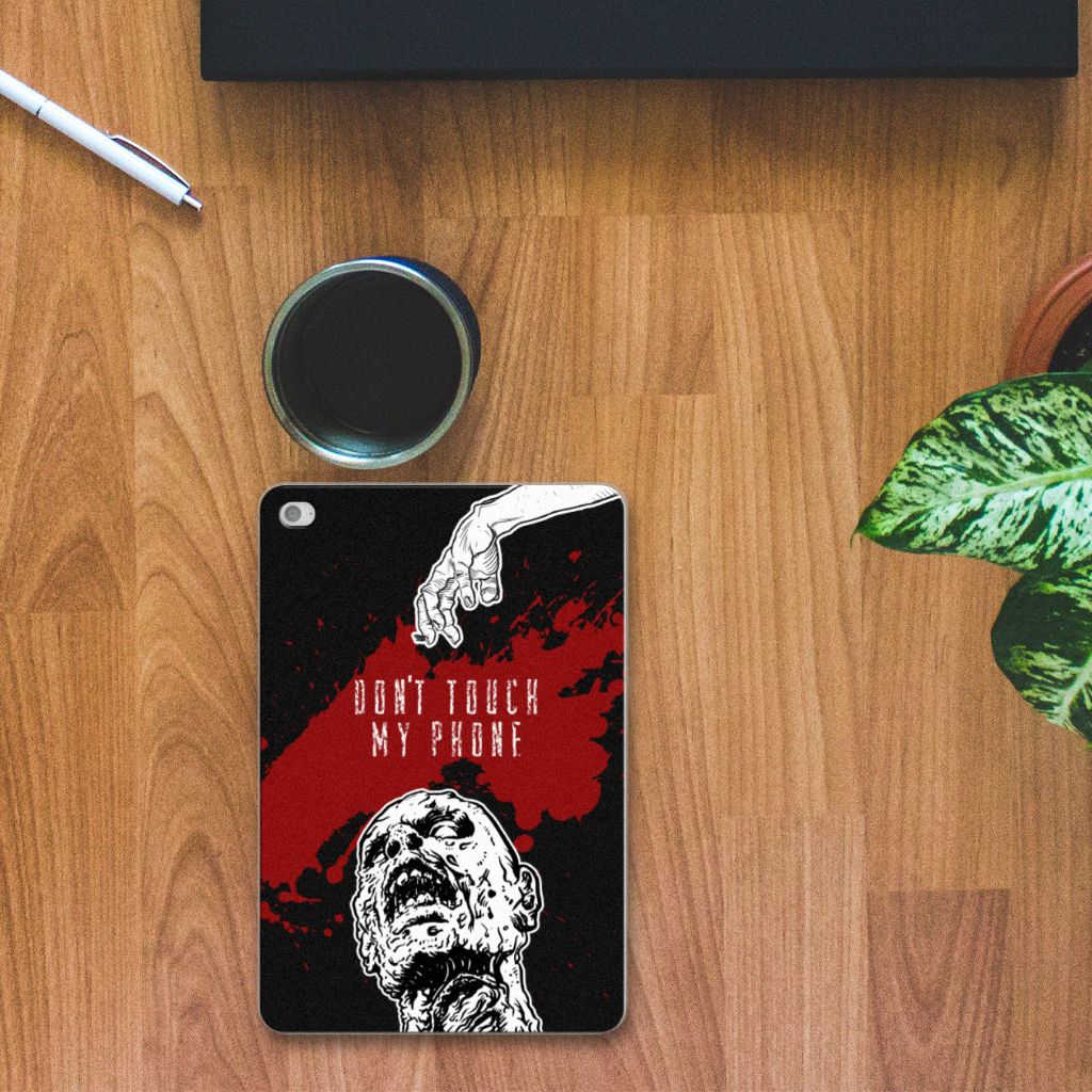 Apple iPad Mini 4 | Mini 5 (2019) Print Case Zombie Blood