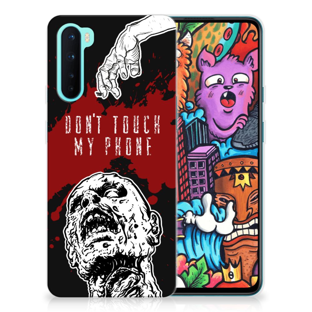 OnePlus Nord Silicone-hoesje Zombie Blood