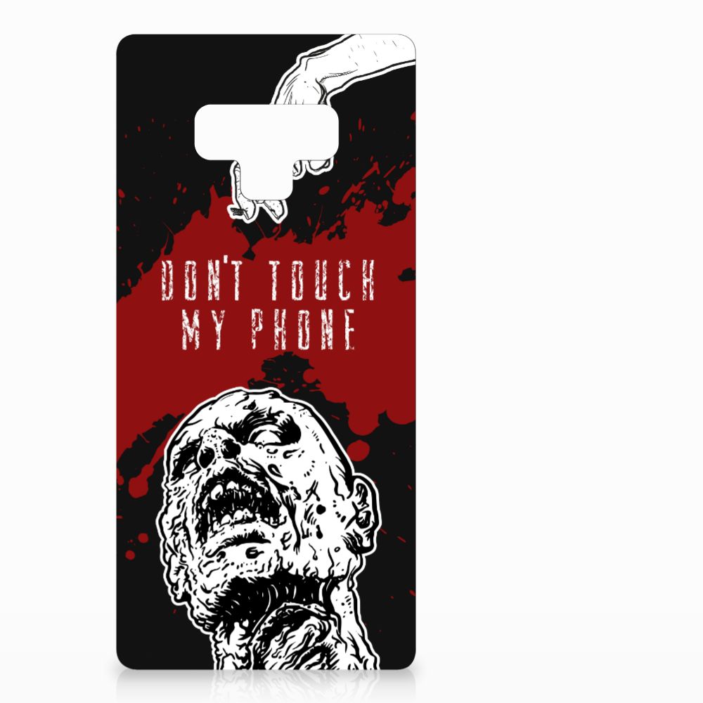 Samsung Galaxy Note 9 Silicone-hoesje Zombie Blood