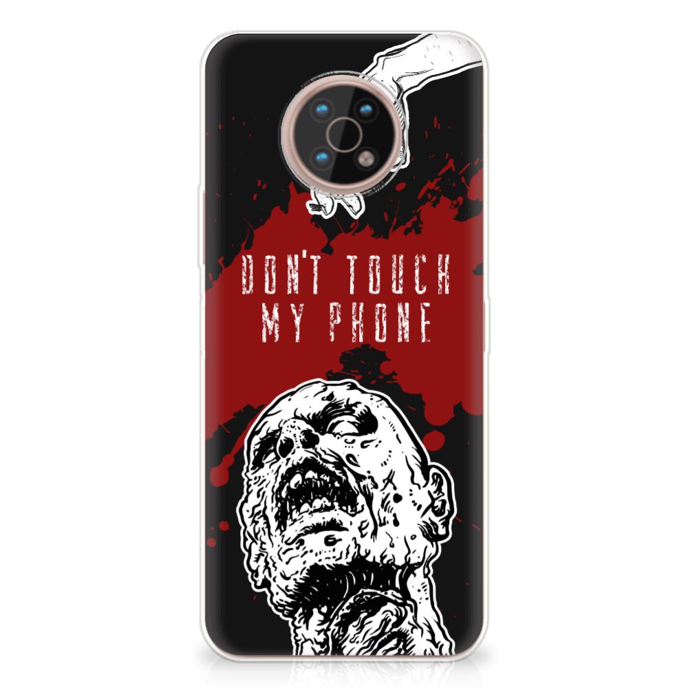 Nokia G50 Silicone-hoesje Zombie Blood