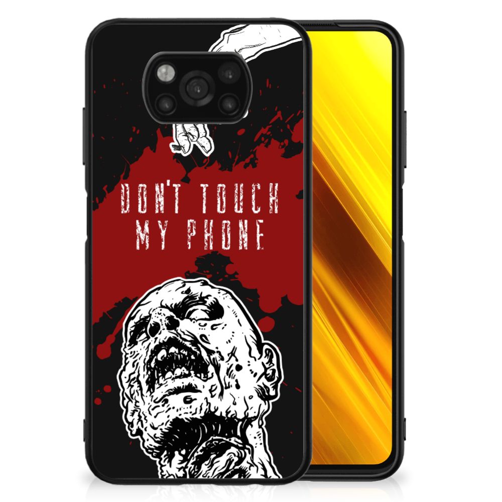 Xiaomi Poco X3 | X3 Pro Telefoon Hoesje Zombie Blood