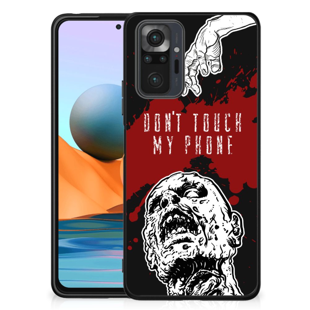 Xiaomi Redmi Note 10 Pro Telefoon Hoesje Zombie Blood