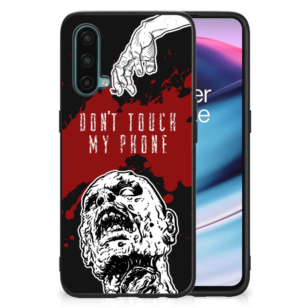 OnePlus Nord CE 5G Telefoon Hoesje Zombie Blood