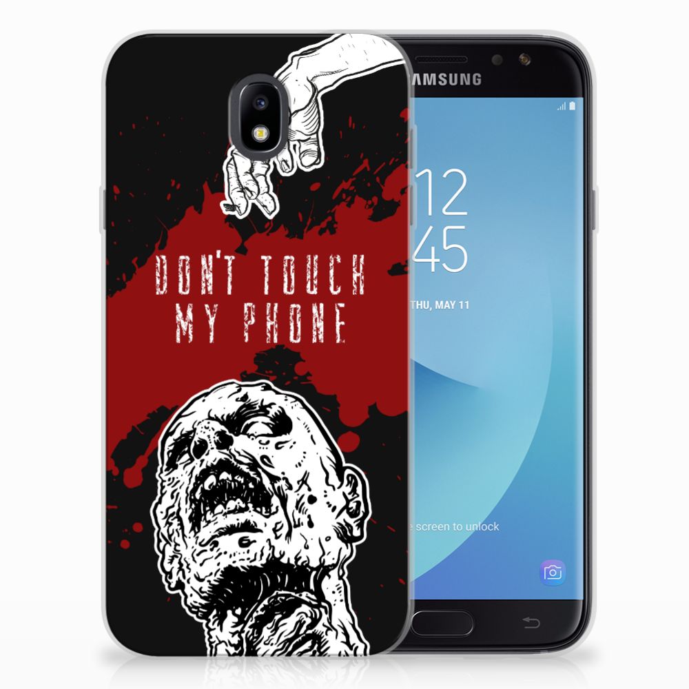 Samsung Galaxy J7 2017 | J7 Pro Silicone-hoesje Zombie Blood