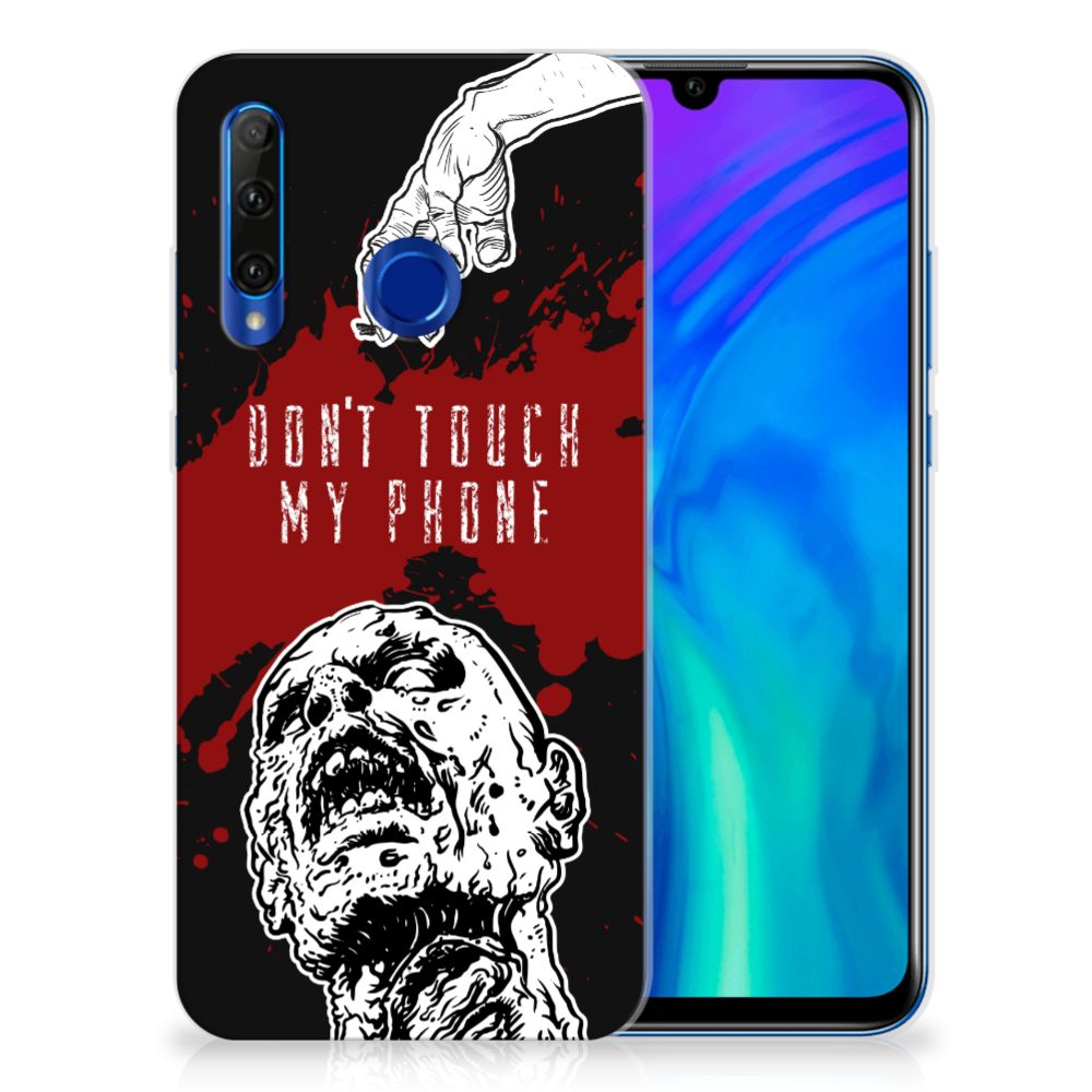 Honor 20 Lite Silicone-hoesje Zombie Blood