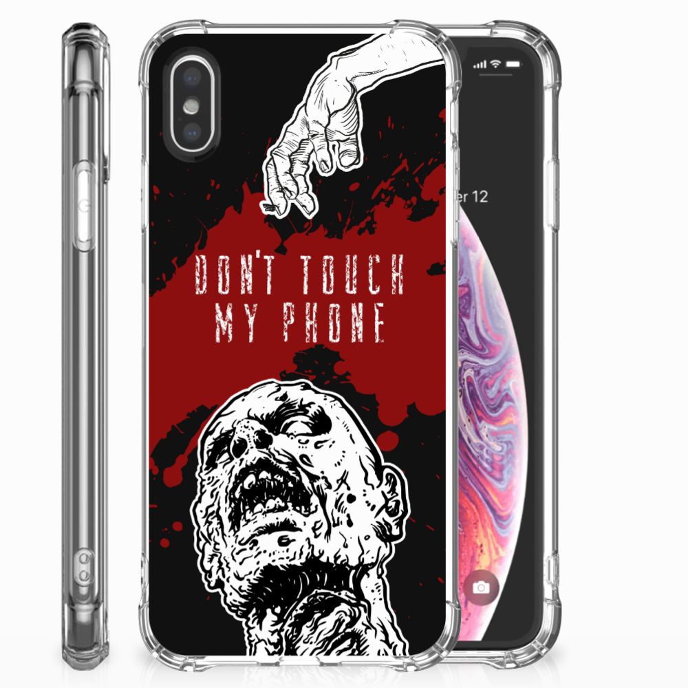 Apple iPhone X | Xs Anti Shock Case Zombie Blood