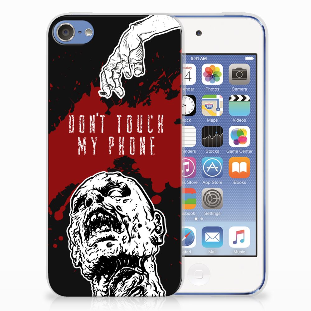 Apple iPod Touch 5 | 6 TPU Hoesje Design Zombie Blood