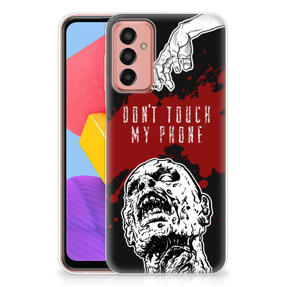 Samsung Galaxy M13 | M23 Silicone-hoesje Zombie Blood