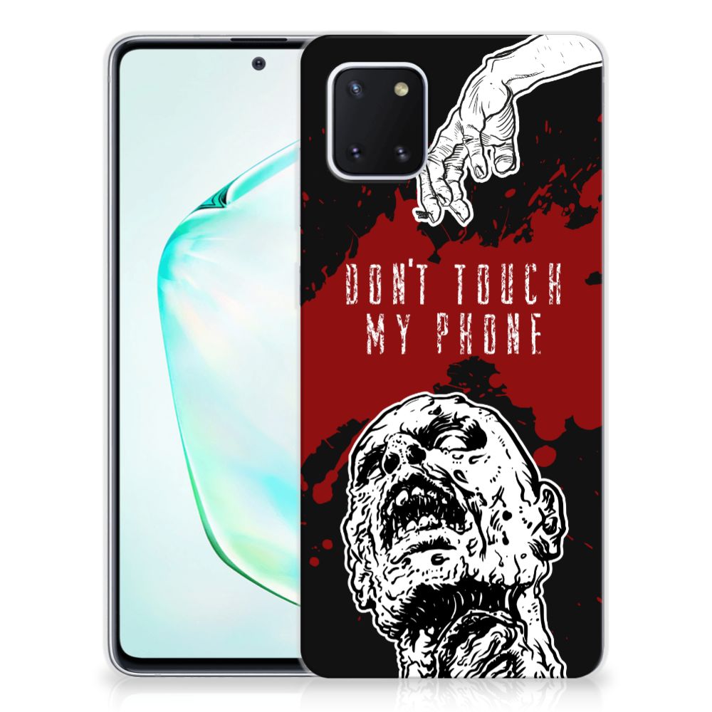 Samsung Galaxy Note 10 Lite Silicone-hoesje Zombie Blood