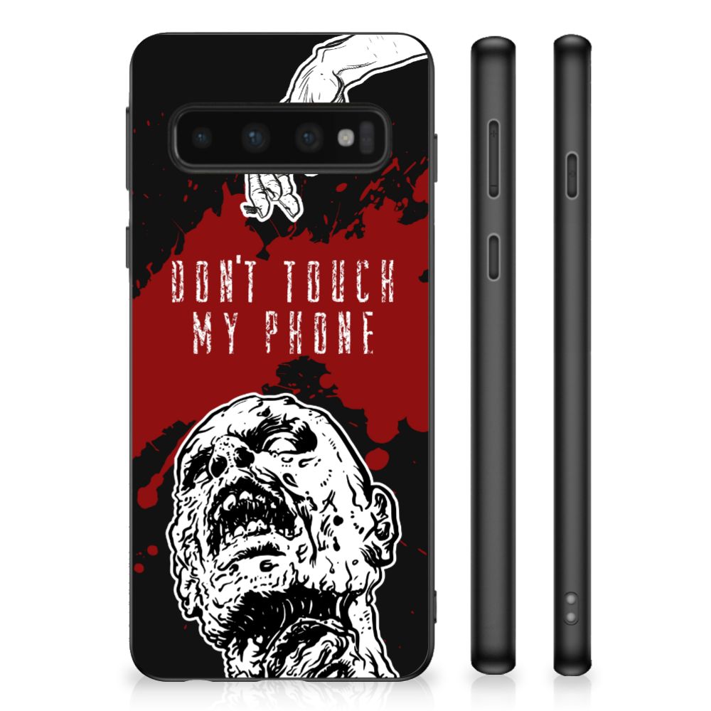 Samsung Galaxy S10 TPU Hoesje Zombie Blood