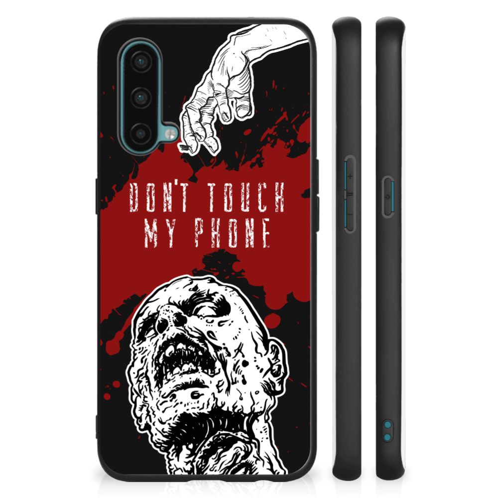 OnePlus Nord CE 5G Telefoon Hoesje Zombie Blood