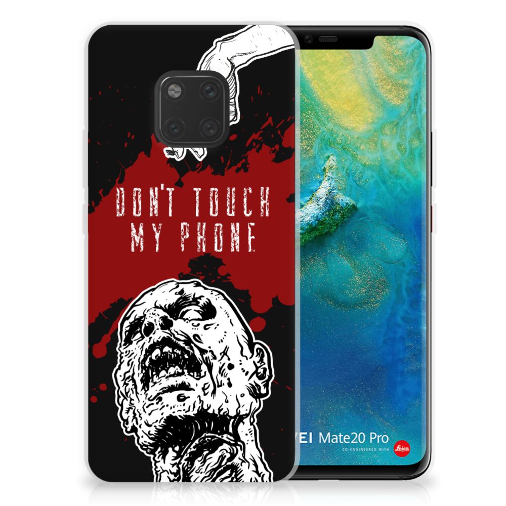 Huawei Mate 20 Pro Silicone-hoesje Zombie Blood